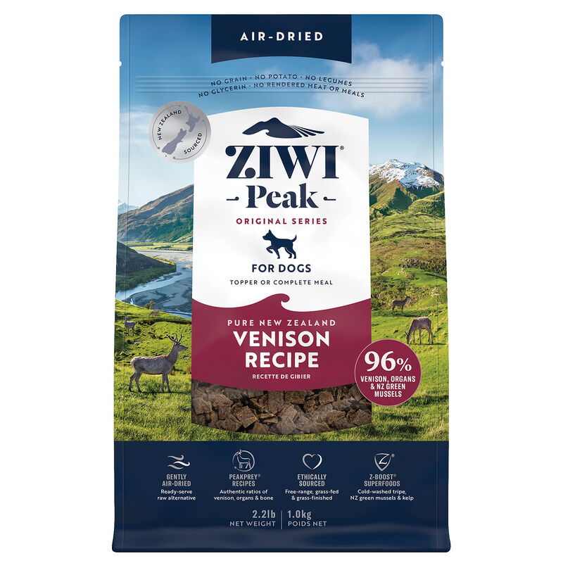 ZIWI, Air Dried Venison image number null